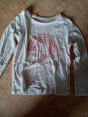 T-shirt fille 6 ans