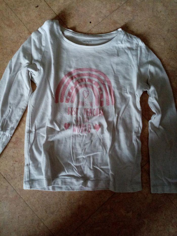 T-shirt fille 6 ans - photo numéro 1