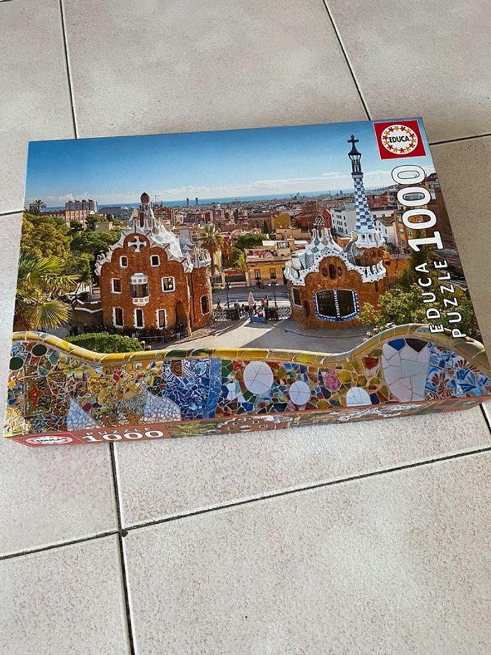 Puzzle 1000 pièces - photo numéro 1