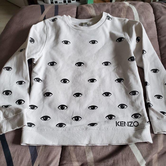 sweat kenzo 5/6ans(15e) - photo numéro 1