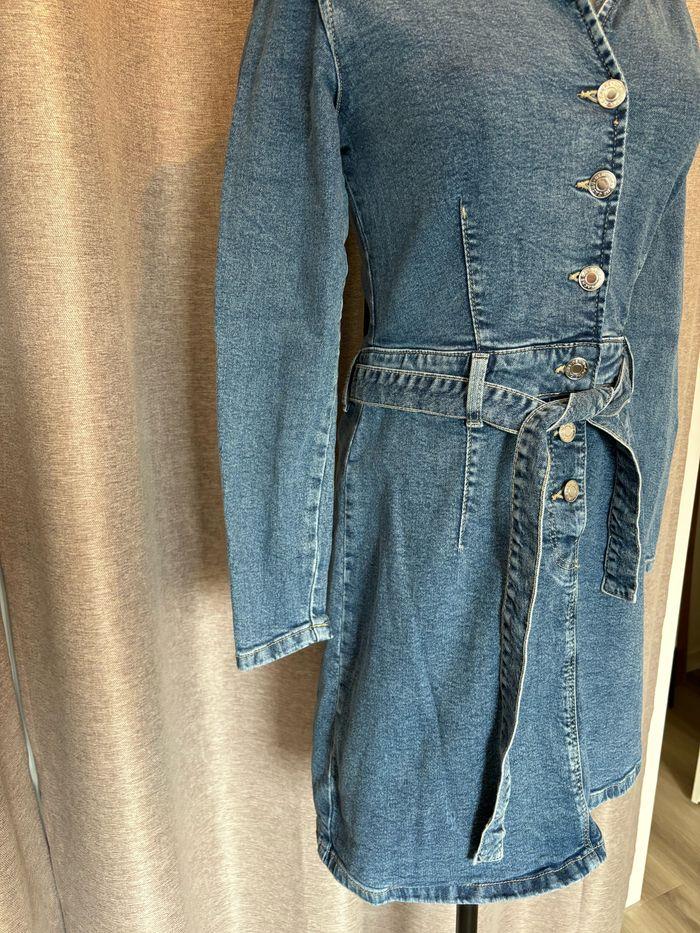 Robe en jeans ´ cache-cache ´ - photo numéro 7