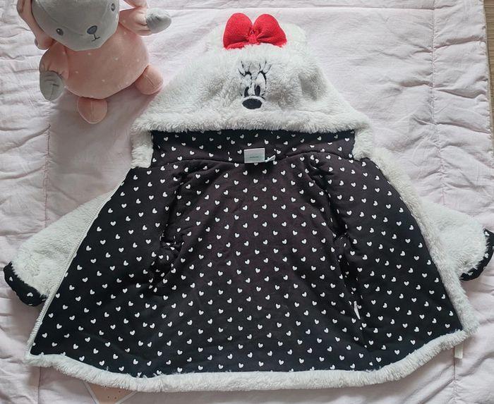 Veste chaude Minnie bébé fille Disney Baby 9 mois - photo numéro 2