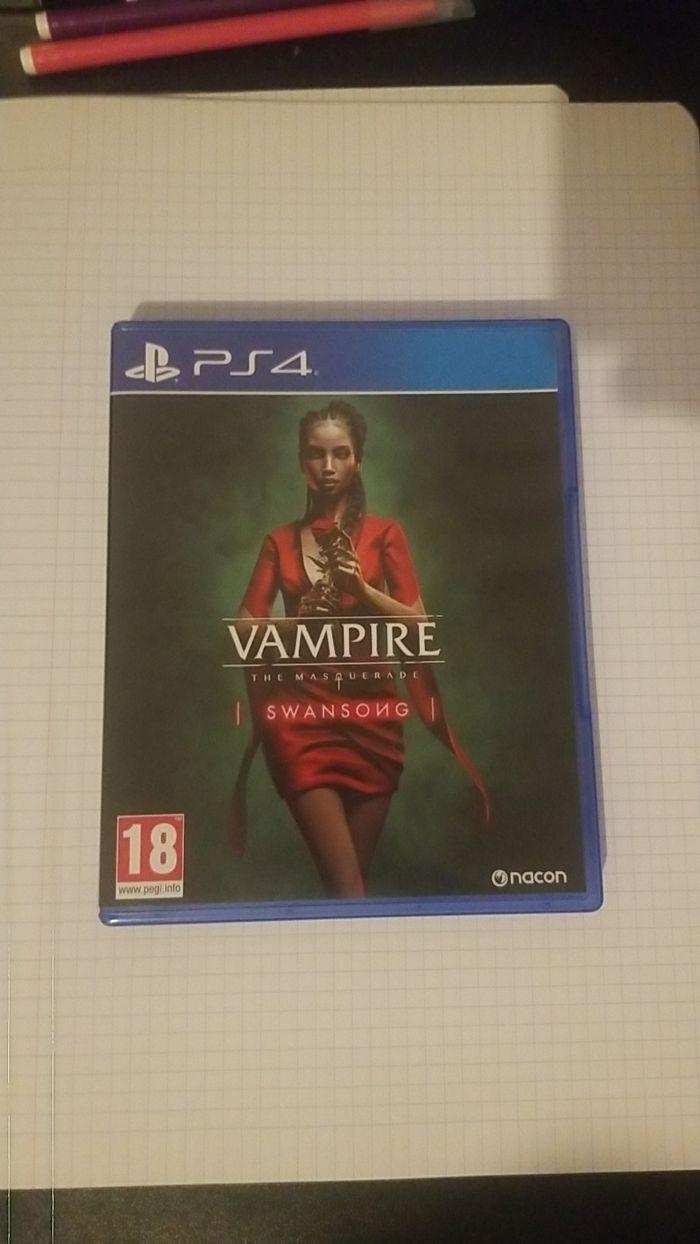 Jeux ps4  Vampire the Masquerade - photo numéro 1