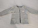 Pull veste gris Sergent Major 6 ans fille