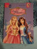 Le livre Barbie dans Cœur de Princesse