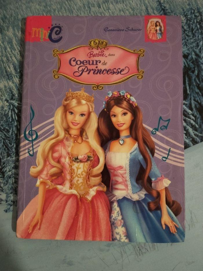 Le livre Barbie dans Cœur de Princesse - photo numéro 1