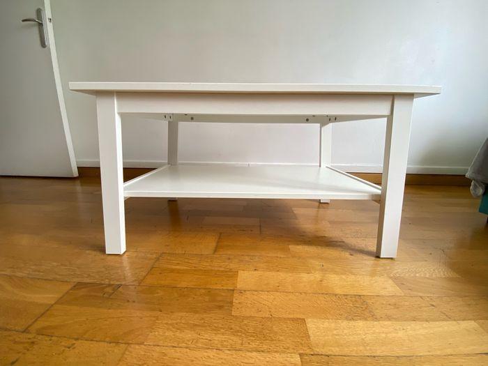 Table basse blanche IKEA - photo numéro 2