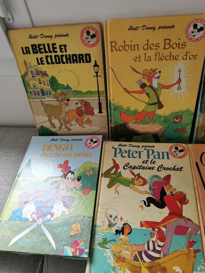 Lot de 25 livres Disney collection club mickey vintage - photo numéro 7