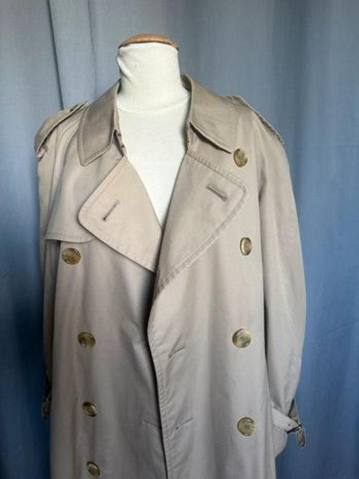 Trenchcoat  ‘Burberrys’  Vintage 80s - photo numéro 2