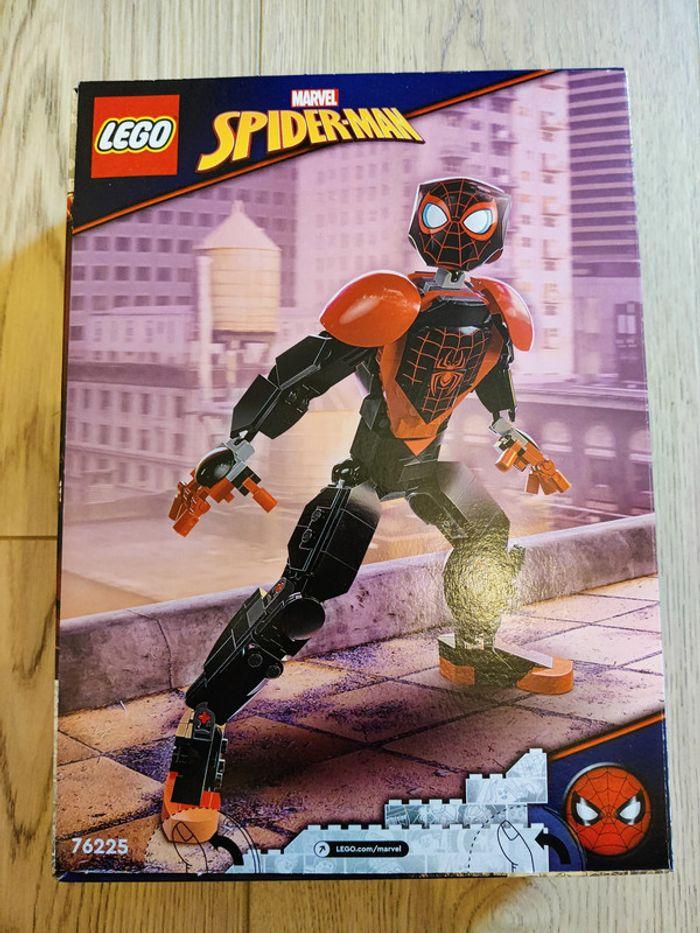 Lego - Marvel - La figurine de Miles Morales - 76225 - NEUF - photo numéro 2