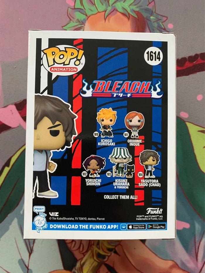 Pop! Pop! Animation: Bleach - Yasutora Sado #1614 - photo numéro 4