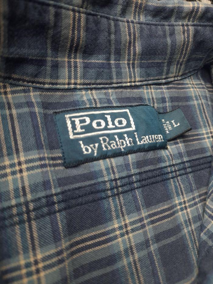 Chemise à Carreaux Ralph Lauren - photo numéro 7