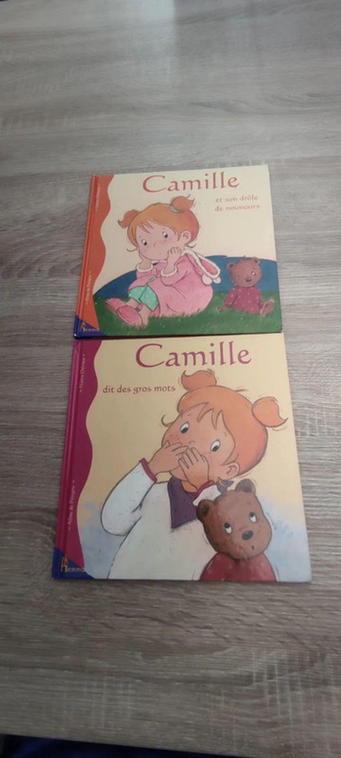 Lot de deux livres Camille - photo numéro 2