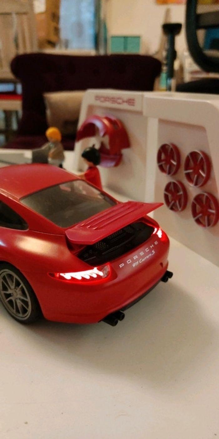 Voiture Porsche 3911 Playmobil - photo numéro 3