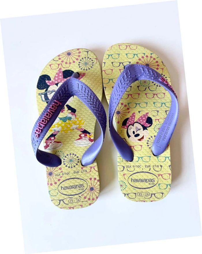 Havaianas Minnie 25-26 - photo numéro 1