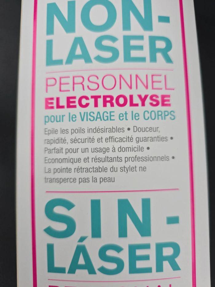 Clean+Easy Non-Laser Personal Electrilysis Device - photo numéro 3