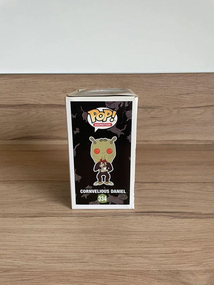 Figurine Funko Pop Rick et Morty: Cornvelious Daniel 334 - photo numéro 4