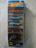 hot wheels Batman pack de 5