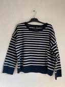 Pull rayé marinière jennyfer taille m 38