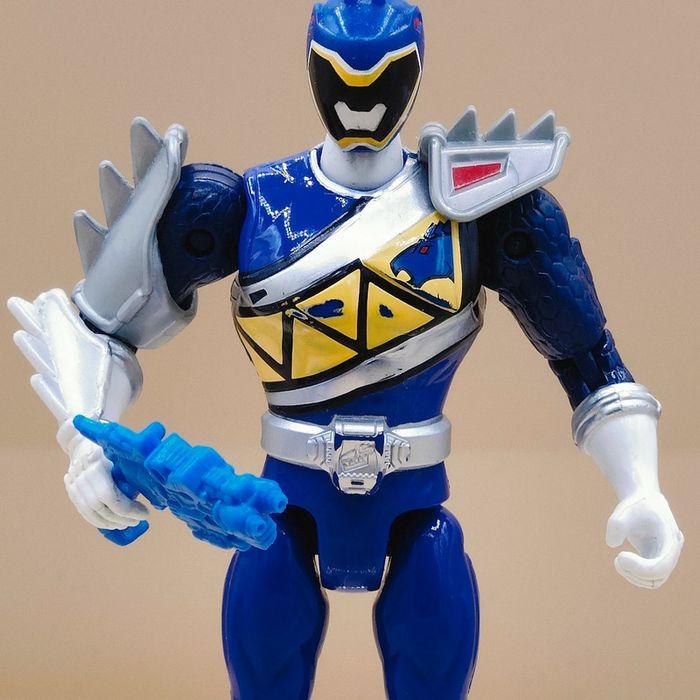 Ranger bleu dino charge - Power rangers - photo numéro 2