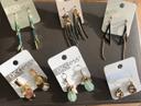 Lot 6 paires de boucles d’oreilles neuves Access et Ikita