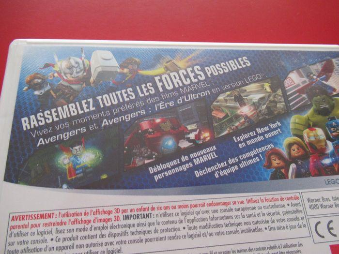 Lego Marvel Avengers 3DS - photo numéro 5