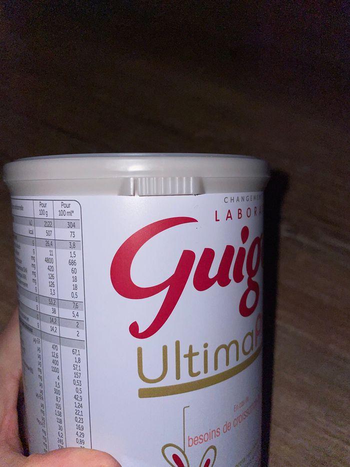 Lait guigoz UltimaPré - photo numéro 3