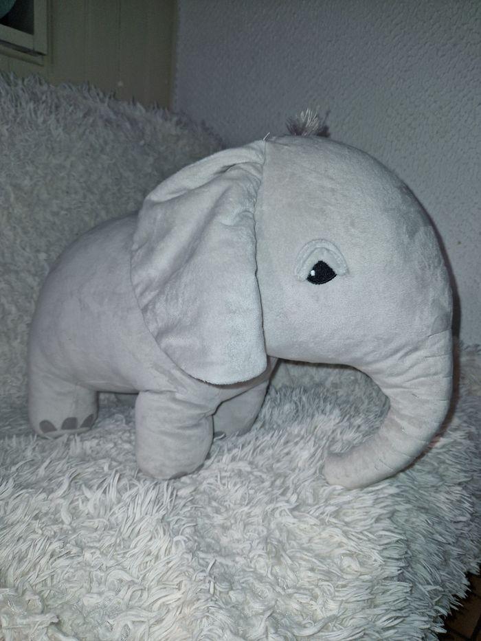 Peluche éléphant XL - photo numéro 2