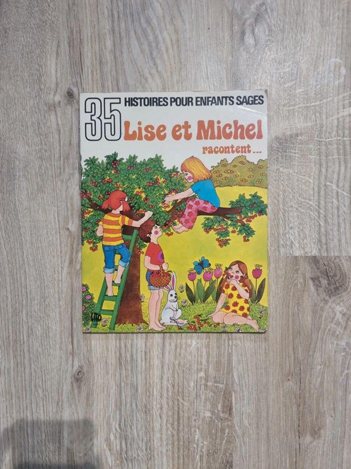 35 histoires pour enfants sages Lisa et Michel racontentlito - photo numéro 1