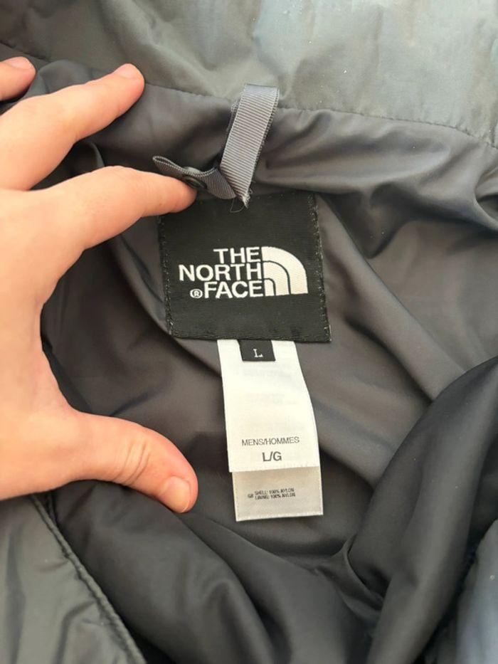 Manteau capuche veste blouson The North Face Hyvent 3 en 1 gris noir taille L - photo numéro 14