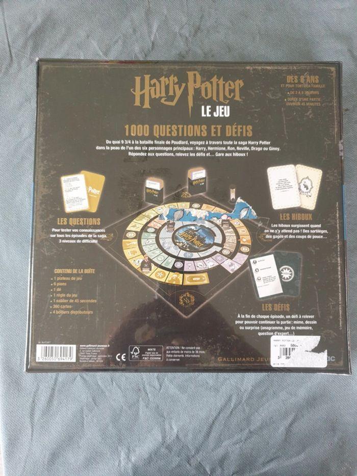 Jeu harry potter 1000 questions et defis - photo numéro 2