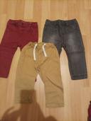 Lot de 3 jeans pour bébé garçon