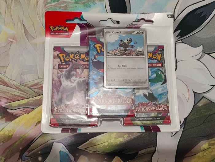 Tripacks Pokémon Évolution à Paldea neuf fr - photo numéro 1