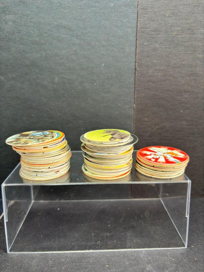 Lot de 70 pogs vintage - photo numéro 2