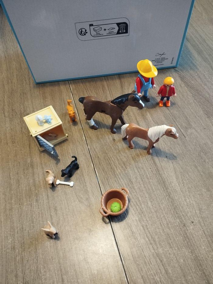 Playmobil animaux de la ferme - photo numéro 1