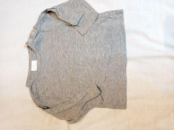 Lot 8 t-shirts manches longues diverses marques taille 12 mois - photo numéro 7