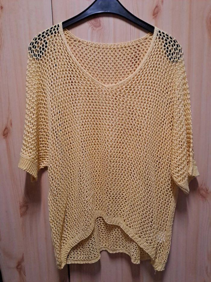 Blouse crochet