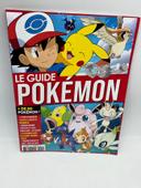 Livre d’activité Magazine Le Guide dès Pokémon + de 80 Pokémons neuf