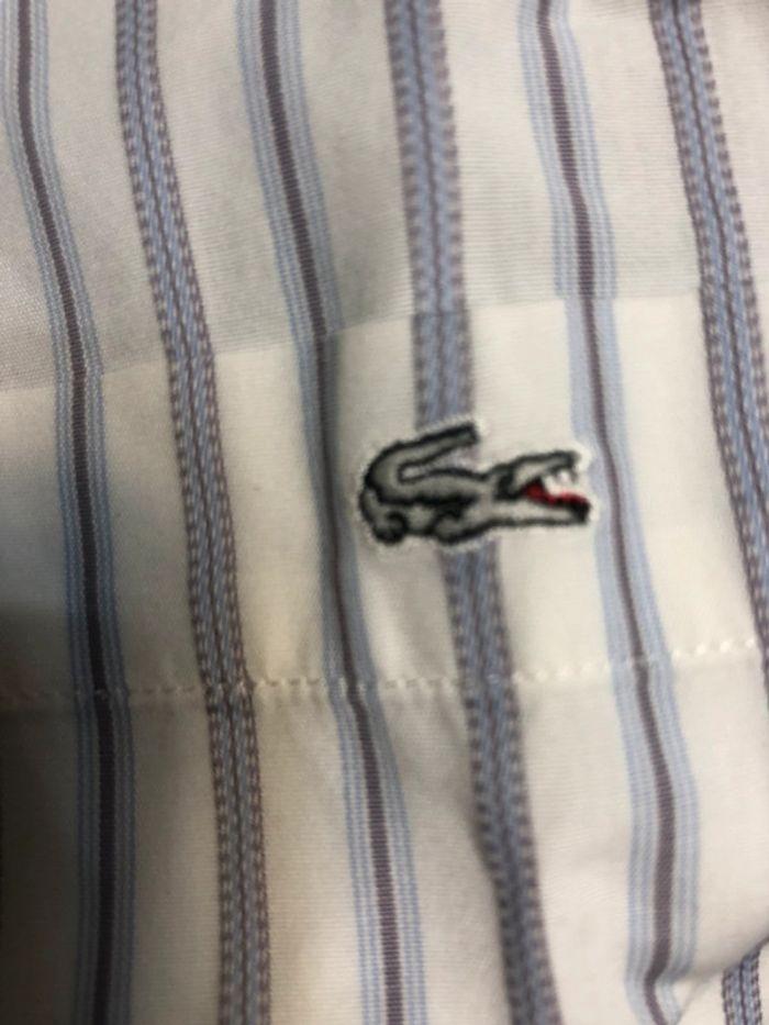 Chemise Lacoste . Taille42 - photo numéro 6