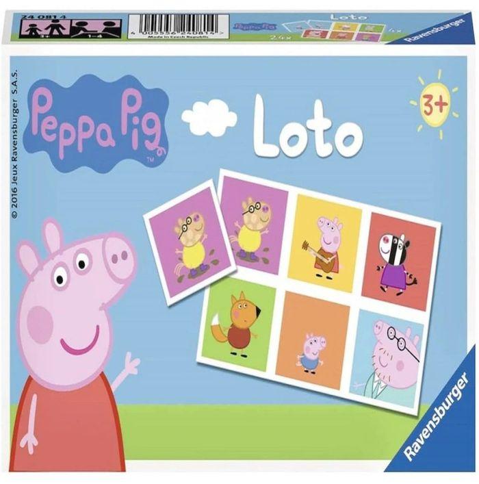 Loto/ mémo Peppa pig