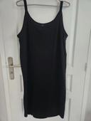 Robe Noire Été H&M T.XL