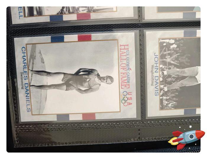 Lot 15 cartes Hall of fames US Olympics Cards - photo numéro 11