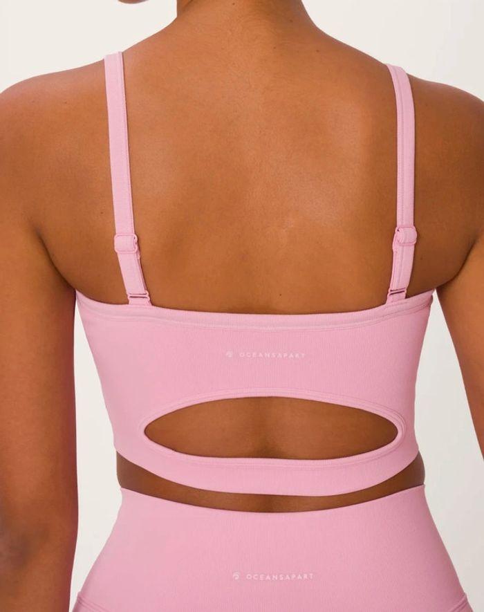 Brassière de sport rose - Oceanapart - photo numéro 4