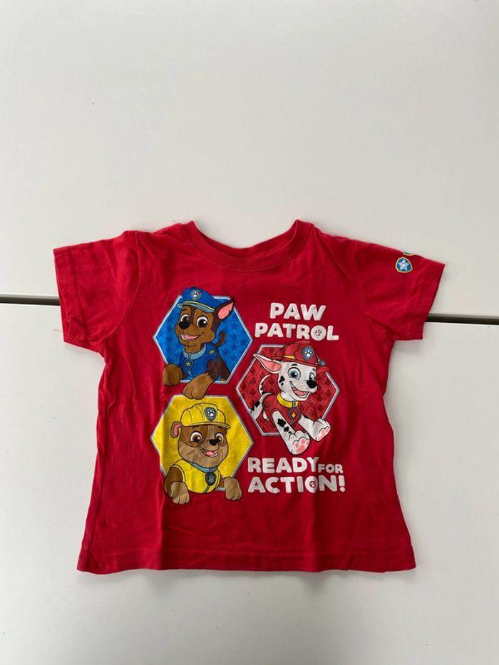 TEE shirt pat patrouille 3 ans