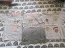 Lot de 3 T-shirts manches courtes. 9 mois.