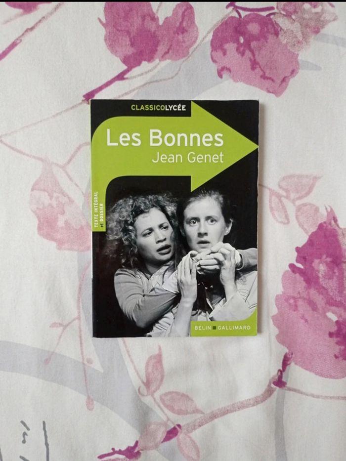 Livres "Les bonnes" de Jean Genet - photo numéro 1