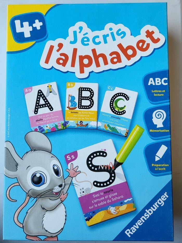 J'écris l'alphabet Ravensburger - photo numéro 1