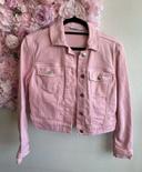 Veste en jean rose clair ZAPA modèle Lina taille 36