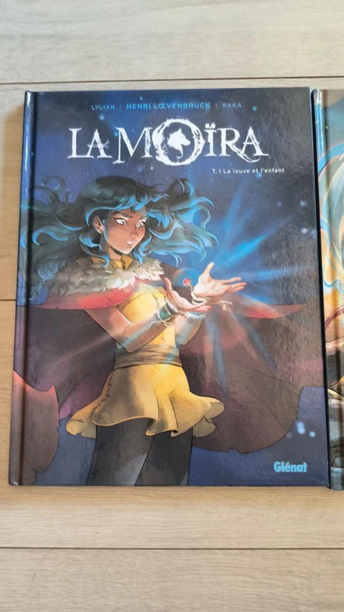 Bd la Moira tomes 1 2 et 3 - photo numéro 2