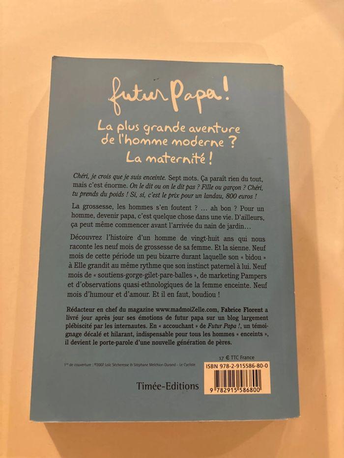 Livre Futur Papa ! - photo numéro 2